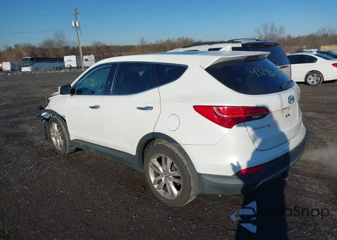 2013 Hyundai Santa Fe Sport 2.0T из США, поврежденный, VIN 5XYZWDLA5DG066951